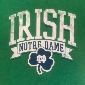 Notre Dame Fighting Irish Graphic T-Shirt NCAA XL